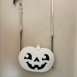 White Pumpkin Crossbody Bag